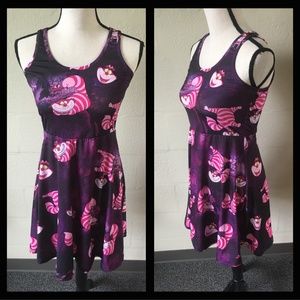 Alice in wonderland Cheshire cat dress.